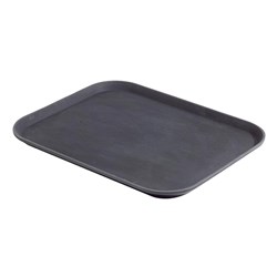 Tray Griptite Rect 550X400mm Non Slip Blk Plastic (12)