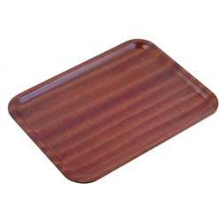 Tray Serving 600X450mm Mahogany Laminated Wood (6)