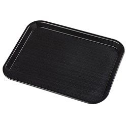Tray Serving 275X350mm Blk P/Prop (12)