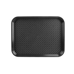 Black Polypropylene Cafe Tray 300x400mm 