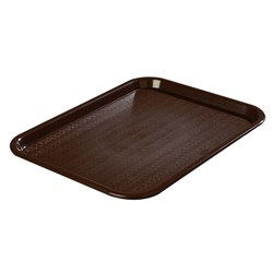 Tray Serving Brown P/Prop 300X400mm