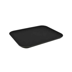 Black Polypropylene Cafe Tray 350x450mm 