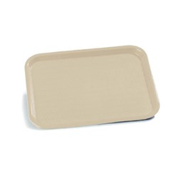 Tray Serving 457X356mm Fawn / Beige P/Prop (12)