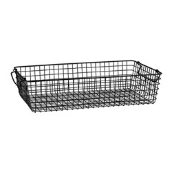 Non Slip Display Basket Large Ryner 