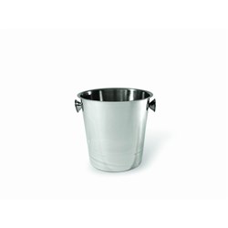 Wine Bucket with Lug Handles Stainless Steel 4L 