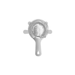 Hawthorn 4 Prong Strainer Silver Zanzi