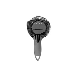 Luxury Strain Cocktail Strainer Gunmetal Zanzi