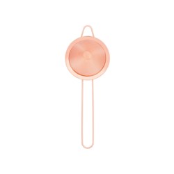 Snub Nose Mesh Strainer Rose Gold Zanzi