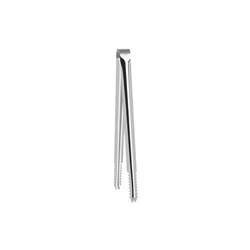 Alligator Teeth Ice Tongs Silver 245mm Zanzi