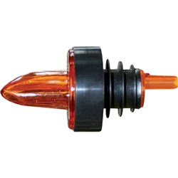 Pourer Speed Pour Short Spout Amber Med Flow