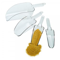 Ice Scoop 720Ml Clr Pcarb