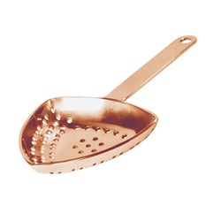 Bar Strainer Ice Scoop Juliep Copper Trilobal (6)