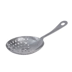 Ice Bar Scoop Perforated S/S 155Mm (12)