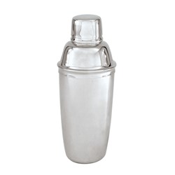 Cocktail Shaker 3 Pce 700Ml S/S Deluxe