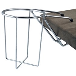 Wine Bucket Holder 175Mm Chrome Table Stand