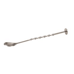 Bar Spoon S/S W/- Crusher (12)