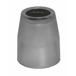 2098015 - Tru-Pour Spirit Measure Cap Suits 30ml Clear