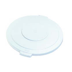 Bin Lid Suit 121L Bin White Rubbermaid