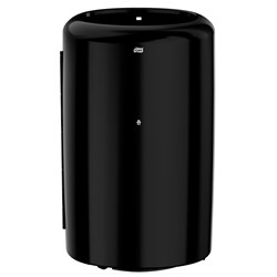 Plastic Waste Bin Black 50L Tork