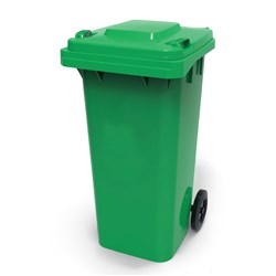 Wheelie Bin 240L Dk Green  Oates Wb-240G Oates