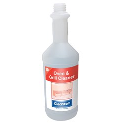 Eq Printed Spray Bottle 750Ml Oven & Grill Cleaner Hazardous