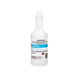   Alpha Fat & Grease Spray Bottle 750ml Kleaning Essentials