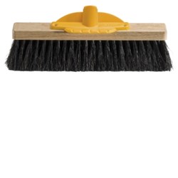 Broom Head 355Mm Sweep Eze Blend Fill Wood Back (6)