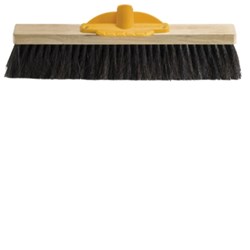 Broom Head 457Mm Deluxe Hair Fill Wood Back (6)