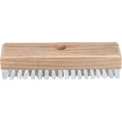 Deck Scrub 65X277x75mm Marine Synth Fill Wood Back