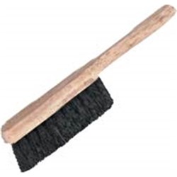 Dustpan Brush Coco Fibre Wood Back (10)