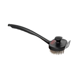 Grill Brush H/Duty 450Mm S/S Bristles & Scraper