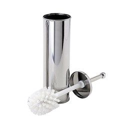 Toilet Brush & Tidy Set S/S 100X270mm (12) Compass