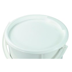 Lid Wht Suit 13.6Lt Bucket