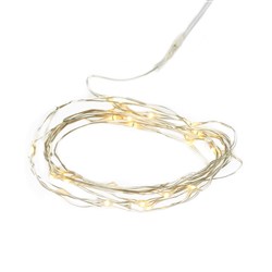 Led String Lights Silver 2m