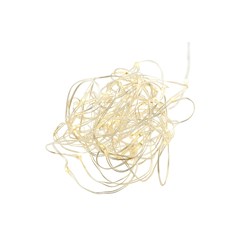 Led String Lights Silver 4m