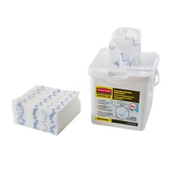 Hygen Microfibre Cloth Starter Kit 160 Cloths & 1 Tub Hygen