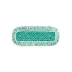 Dust Mop 457Mm W/- Fringe (6) Microfibre