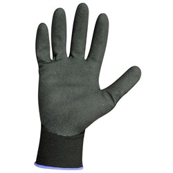 Glove Actiongrip Sml Nitrile Coated Nylon