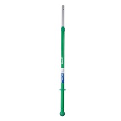 Handle Telescopic D/Tex Green
