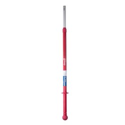 Handle Telescopic D/Tex Red