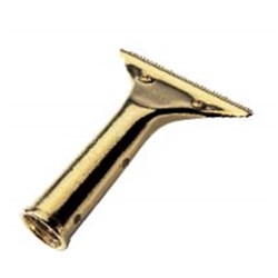 Window Squeegee Handle Brass Fixed