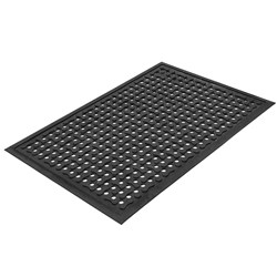 Comfort Clean Anti-Fatigue Holed Floor Mat 850x1440mm MatTek