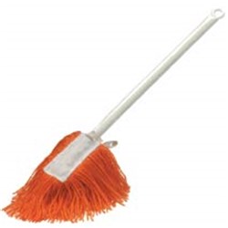 Fringe Mop 900X90x90mm Hand Held Orange M/Acrylic (50)