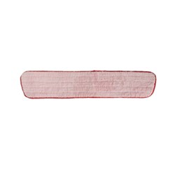 Microfibre Flat Mop Refill 600mm Red Oates