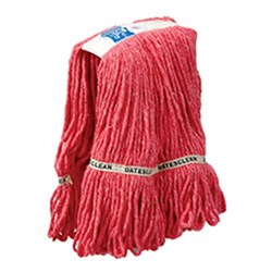Mop Head 350Gm Hospital Lt/Dut F/Master Red Cotton (10)
