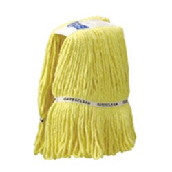 Mop Head 350Gm Hospital Lt/Dut F/Master Yellow Cotton (10)