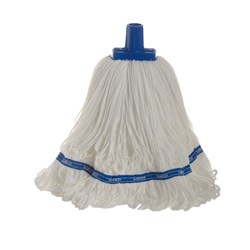 Mop Microfibre Round 400Gm Blue (12)