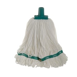 Mop Microfibre Round 400Gm Green (12)