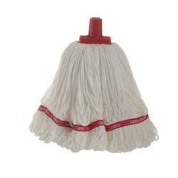 Mop Microfibre Round 400Gm Red (12)