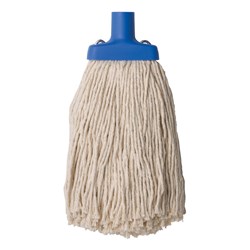 Mop Head 250Gm Contractor Cotton #16 (12)